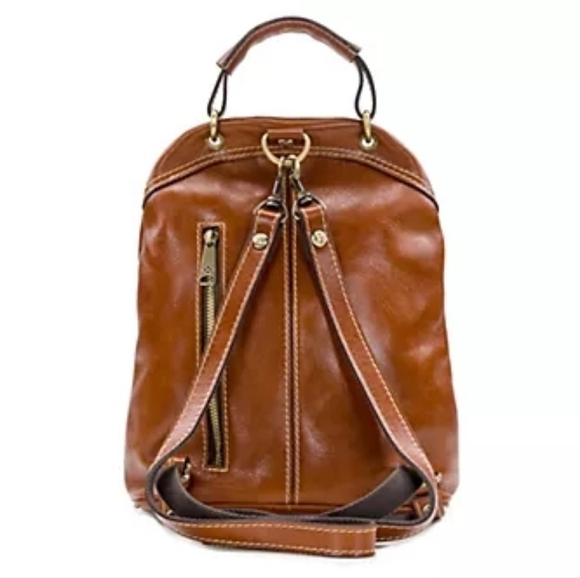 Patricia Nash Alencon Mini Cognac Backpack main image 7